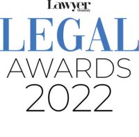 lawyer monthly award